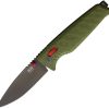 SOG Altair XR Lock Folding Knife Field Green 3" Blade