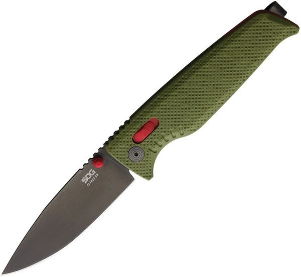 SOG Altair XR Lock Folding Knife Field Green 3" Blade