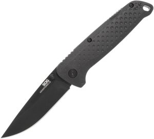 SOG Adventure Lockback - Black