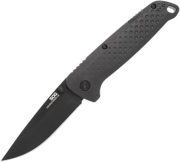 SOG Adventure Lockback - Black