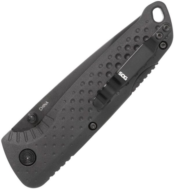 SOG Adventure Lockback - Black