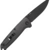 SOG Adventure Lockback - Black