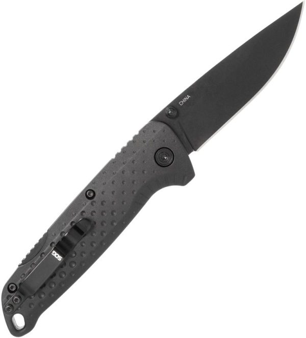SOG Adventure Lockback - Black