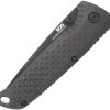 SOG Adventure Lockback - Black