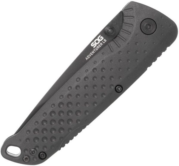 SOG Adventure Lockback - Black