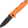 SOG Adventure Lockback - Orange