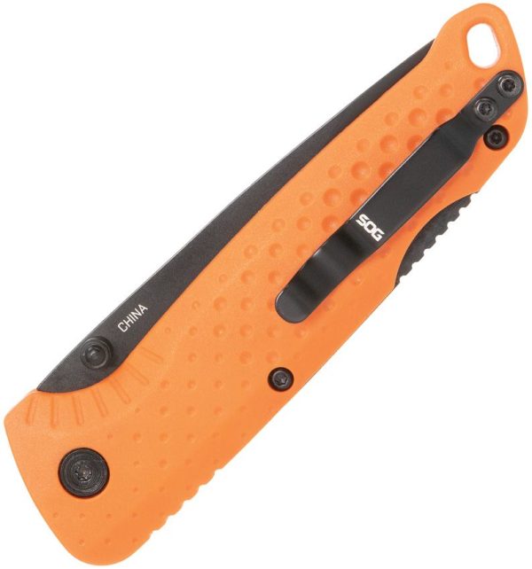 SOG Adventure Lockback - Orange