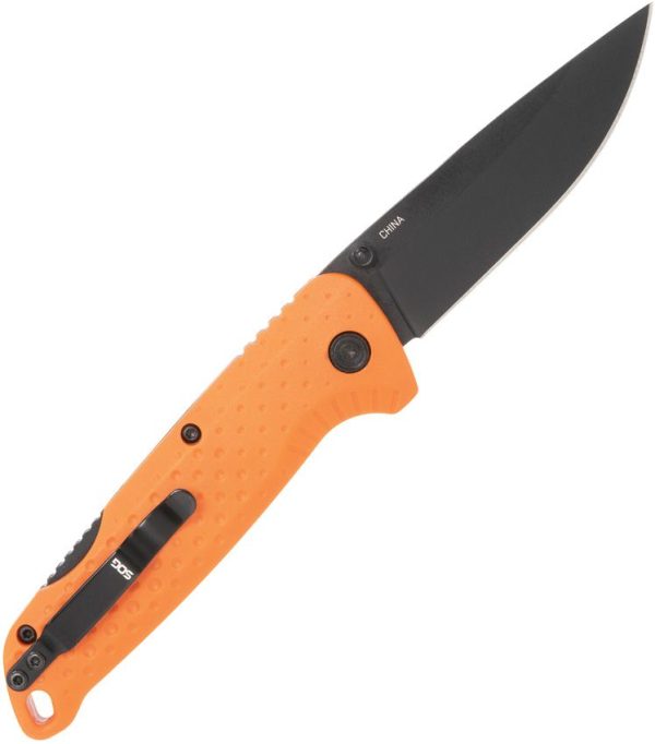 SOG Adventure Lockback - Orange