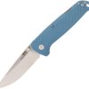 SOG Adventure Lockback Blue Glass Filled Nylon