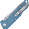 SOG Adventure Lockback Blue Glass Filled Nylon