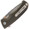 SOG Tellus Framelock 3.5" 440 Stainless Green Folding Knife