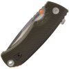 SOG Tellus Framelock 3.5" 440 Stainless Green Folding Knife