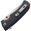 SOG Tellus FLK Framelock Folding Knife 3.5" 440 Stainless Wolf Gray