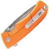 SOG Tellus FLK Folding Knife 3.75" 440 Stainless Orange Handle