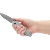 SOG Flash Framelock Stonewash Stainless