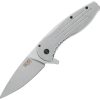 SOG Aegis Framelock 3.25" Stonewash 8Cr13MoV Folding Knife