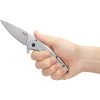 SOG Aegis Framelock 3.25" Stonewash 8Cr13MoV Folding Knife