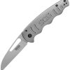 SOG Escape FL Linerlock Wharncliffe Bead Blast