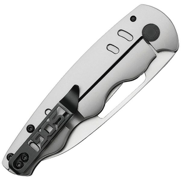 SOG Escape FL Linerlock Wharncliffe Bead Blast