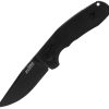 SOG Auto SOG-TAC AU-XR Drop Point Black D2