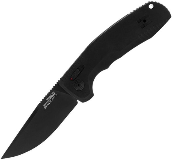 SOG Auto SOG-TAC AU-XR Drop Point Black D2