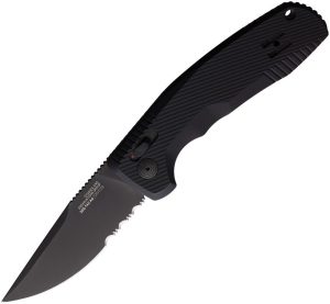 SOG Auto SOG-TAC AU-XR Serrated D2 Black