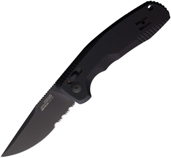 SOG Auto SOG-TAC AU-XR Serrated D2 Black