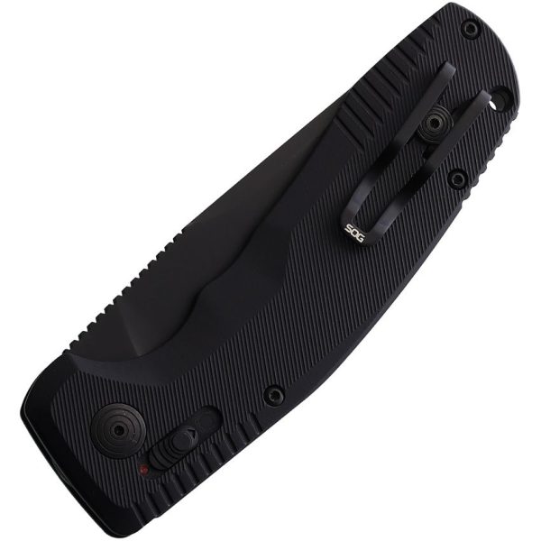 SOG Auto SOG-TAC AU-XR Serrated D2 Black