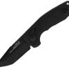 SOG Auto Sog-Tac Com Tanto D2 Black