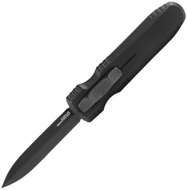 SOG Auto Pentagon OTF Spear S35VN Blackout