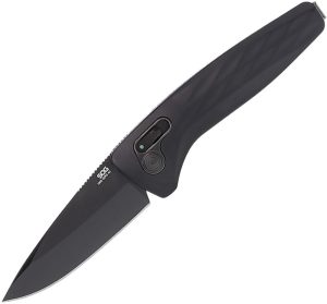 SOG Auto One-Zero XR Lock Black CPM S35VN