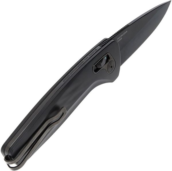 SOG Auto One-Zero XR Lock Black CPM S35VN