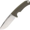 SOG Tellus FX Fixed Blade Knife 440 Stainless OD Green