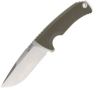 SOG Tellus FX Fixed Blade Knife 440 Stainless OD Green
