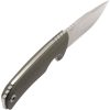 SOG Tellus FX Fixed Blade Knife 440 Stainless OD Green