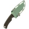 SOG Tellus FX Fixed Blade Knife 440 Stainless OD Green