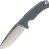 SOG Tellus FX Fixed Blade Knife 440 Stainless Wolf Gray