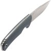 SOG Tellus FX Fixed Blade Knife 440 Stainless Wolf Gray