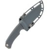 SOG Tellus FX Fixed Blade Knife 440 Stainless Wolf Gray