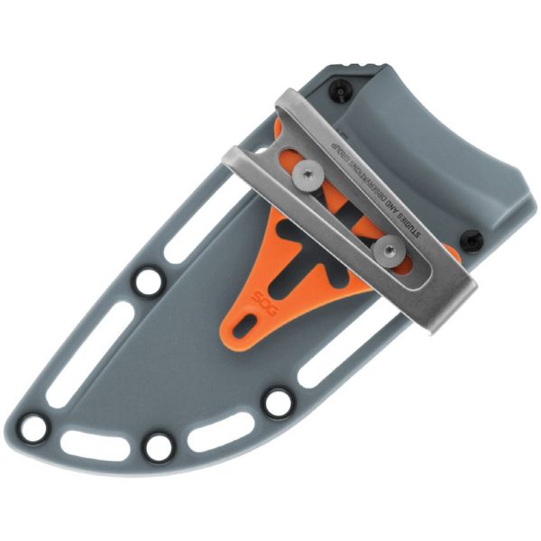 SOG Tellus FX Fixed Blade Knife 440 Stainless Wolf Gray