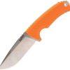 SOG Tellus FX Fixed Blade Knife - Orange GRN Handle