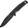 SOG Recondo Fx Black Fixed Blade Knife 440C Stainless Steel