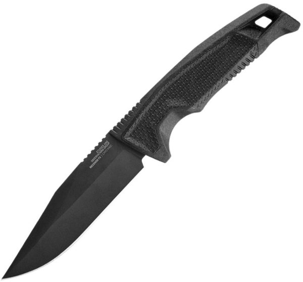 SOG Recondo Fx Black Fixed Blade Knife 440C Stainless Steel