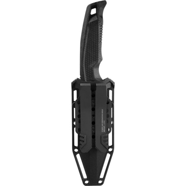 SOG Recondo Fx Black Fixed Blade Knife 440C Stainless Steel
