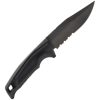 SOG Recondo FX Partially Serrated Fixed Blade - Black