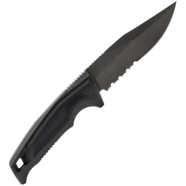 SOG Recondo FX Partially Serrated Fixed Blade - Black