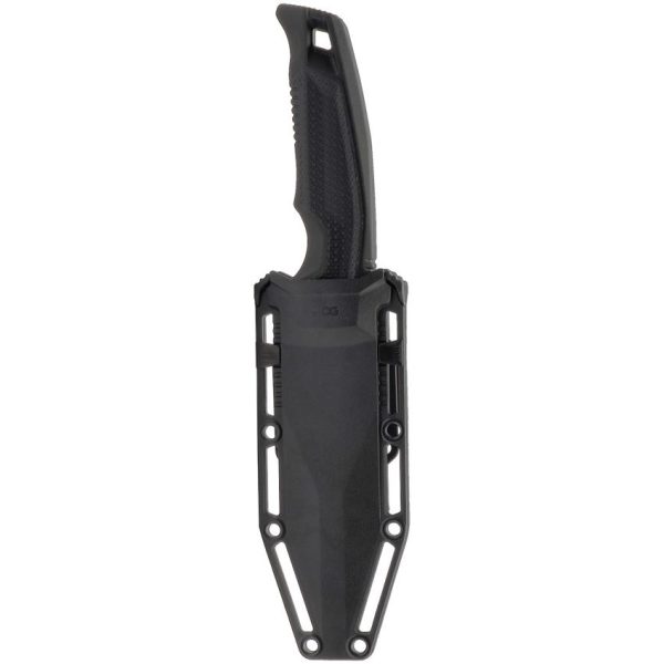 SOG Recondo FX Partially Serrated Fixed Blade - Black