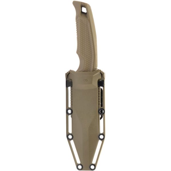 SOG Recondo Fx FDE Fixed Blade Knife 440C Stainless Steel