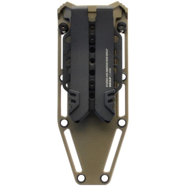 SOG Recondo Fx FDE Fixed Blade Knife 440C Stainless Steel