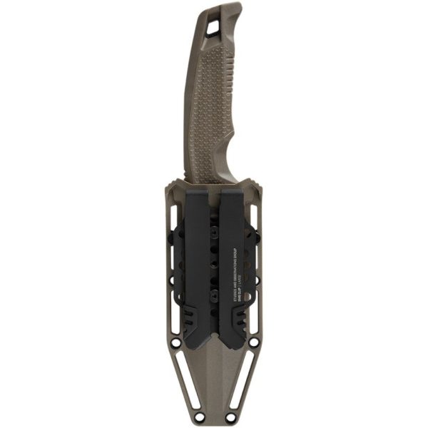 SOG Recondo FX FDE Fixed Blade Knife 440C Serrated Tactical